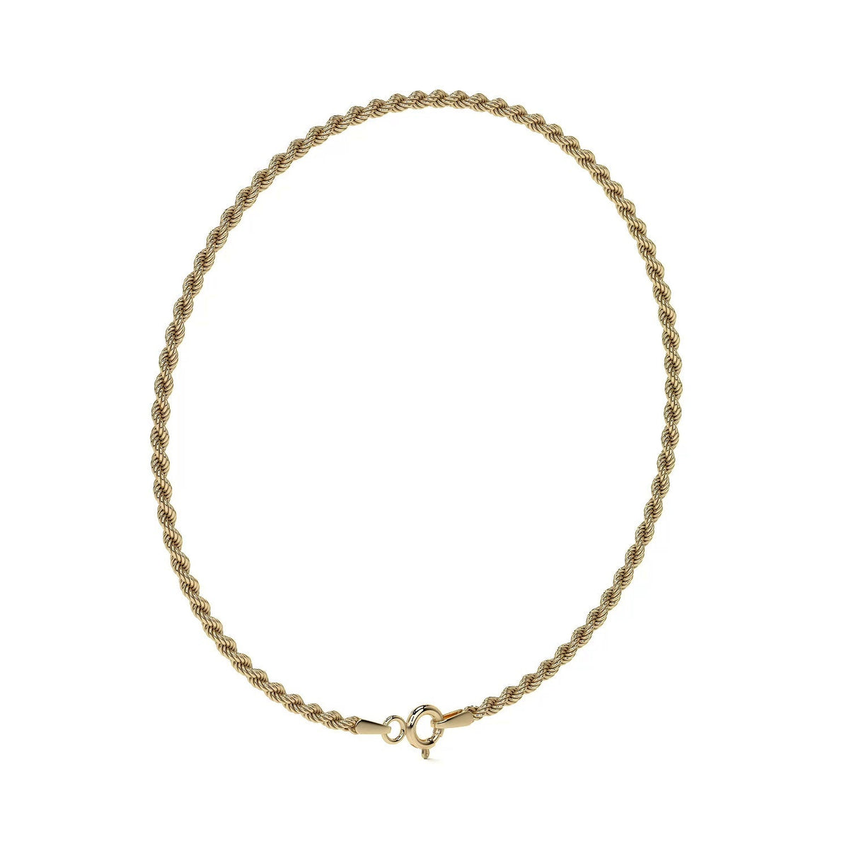 Pulsera de Oro 10K Mujer Estilo Torsal | Joyería Fina Italiana
