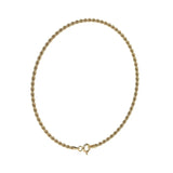Pulsera de Oro 10K Mujer Estilo Torsal | Joyería Fina Italiana