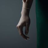 Pulsera de Oro de 14K para Mujer Estilo Torsal | Joyería Fina Italiana