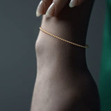 Pulsera de Oro 10K Mujer Estilo Torsal | Joyería Fina Italiana