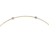 Pulsera Viviana de Oro 10K para Mujer | Brazalete Elegante y Delicado | Regalo Ideal para Dama