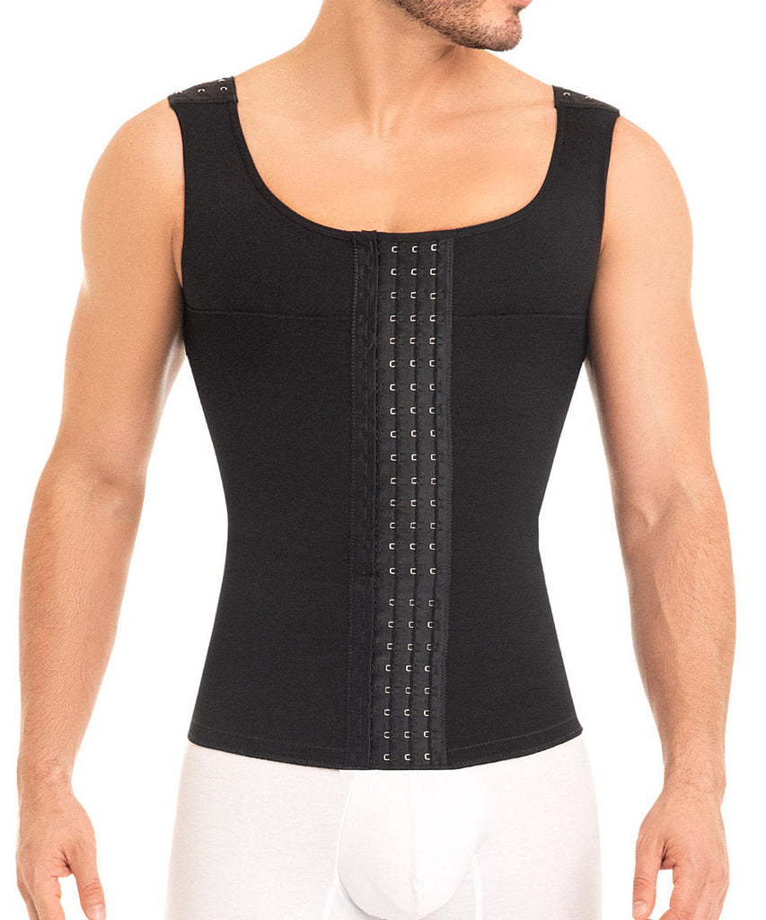 Chaleco Masculino con corrector de postura con broches CH0060 by MyD®