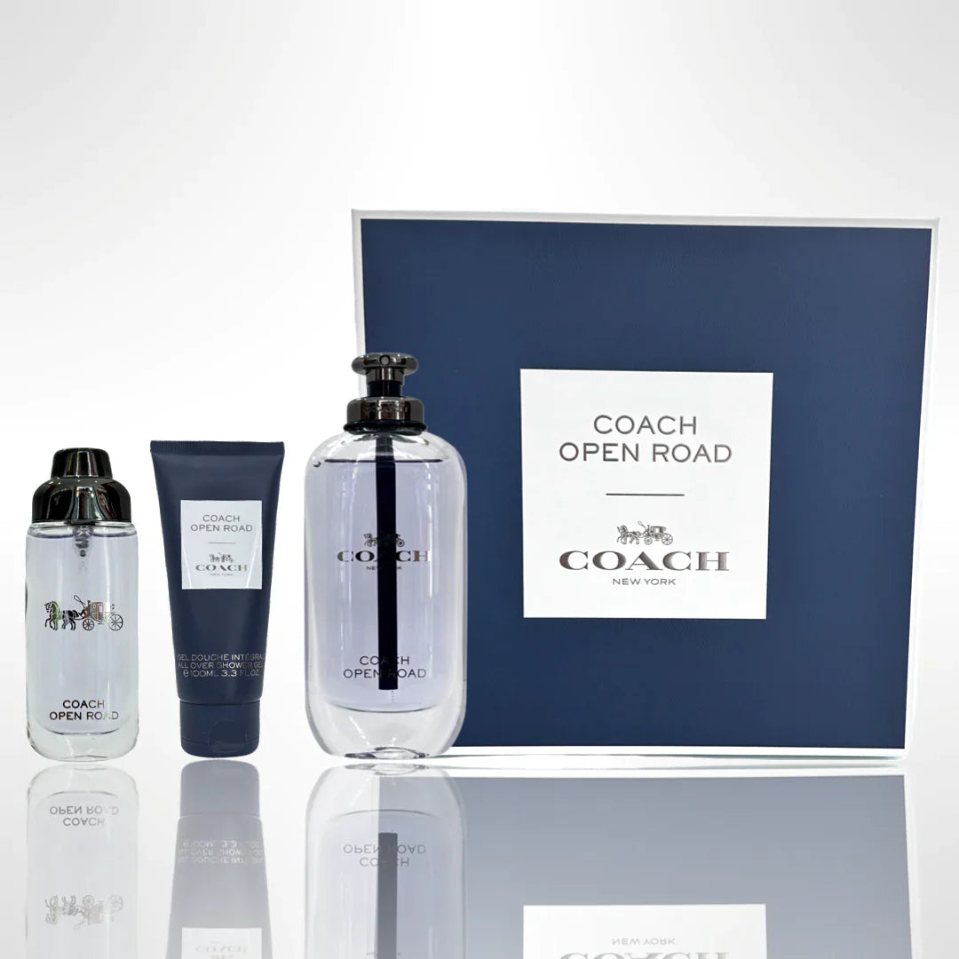 Set Coach Open Road para Hombres 3pzs