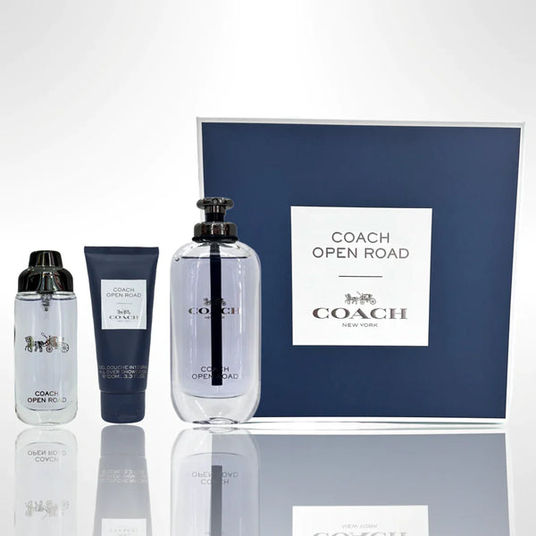 Set Coach Open Road para Hombres 3pzs