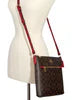 COACH Coach Rowan File Bag In Signature Canvas in Brown