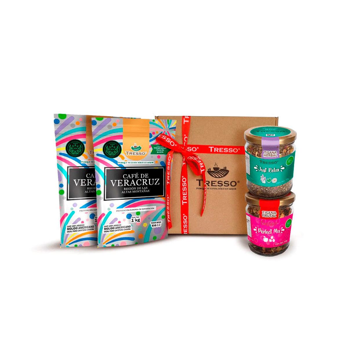 Caja Canasta de Regalo Gourmet Edición Grano Entero