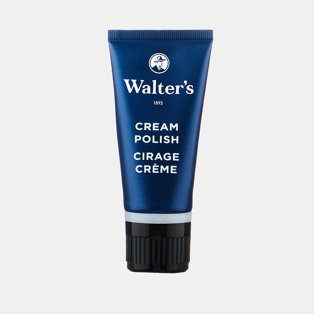 CREAM POLISH BLACK
