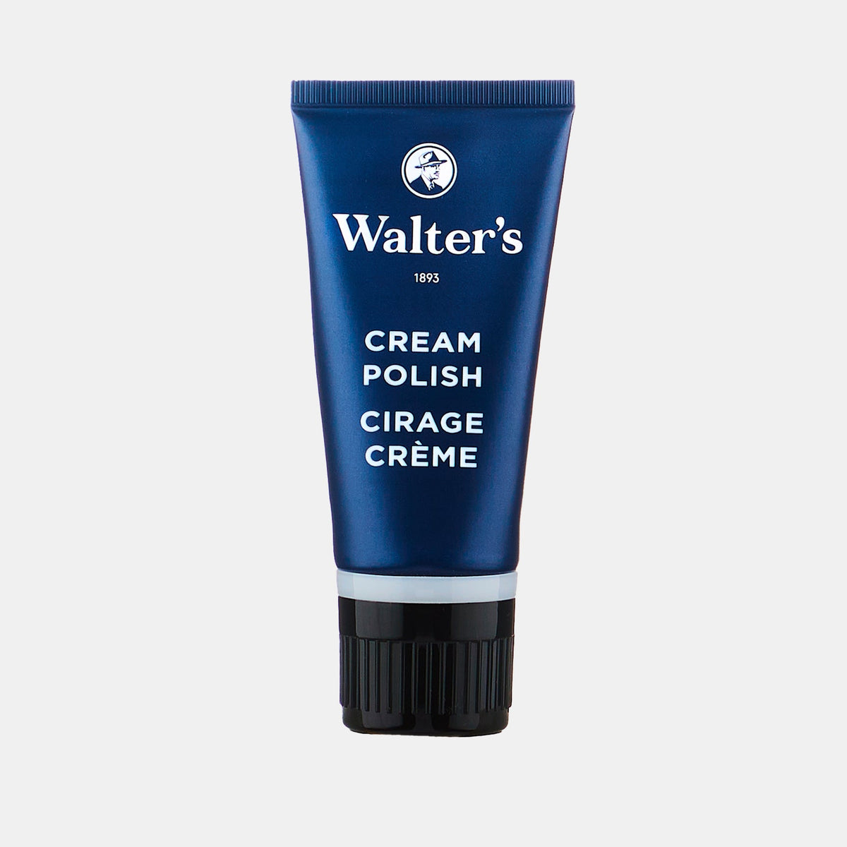 CREAM POLISH BLACK