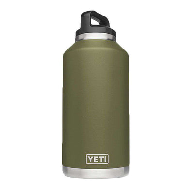 Yeti Rambler 64 oz Bottle - olive green