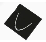 Pulsera Italiana 3x1 Serpentina De 10 Quilates 2mm, 21.5cm