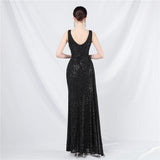 Vestido Largo Fiesta EV703