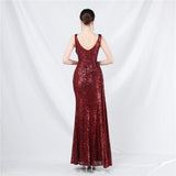 Vestido Largo Fiesta EV703