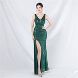 Vestido Largo Fiesta EV703