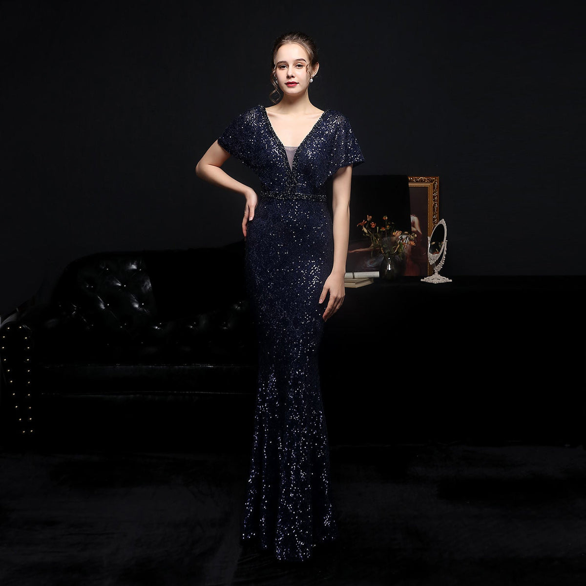 Vestido Largo Fiesta EV605