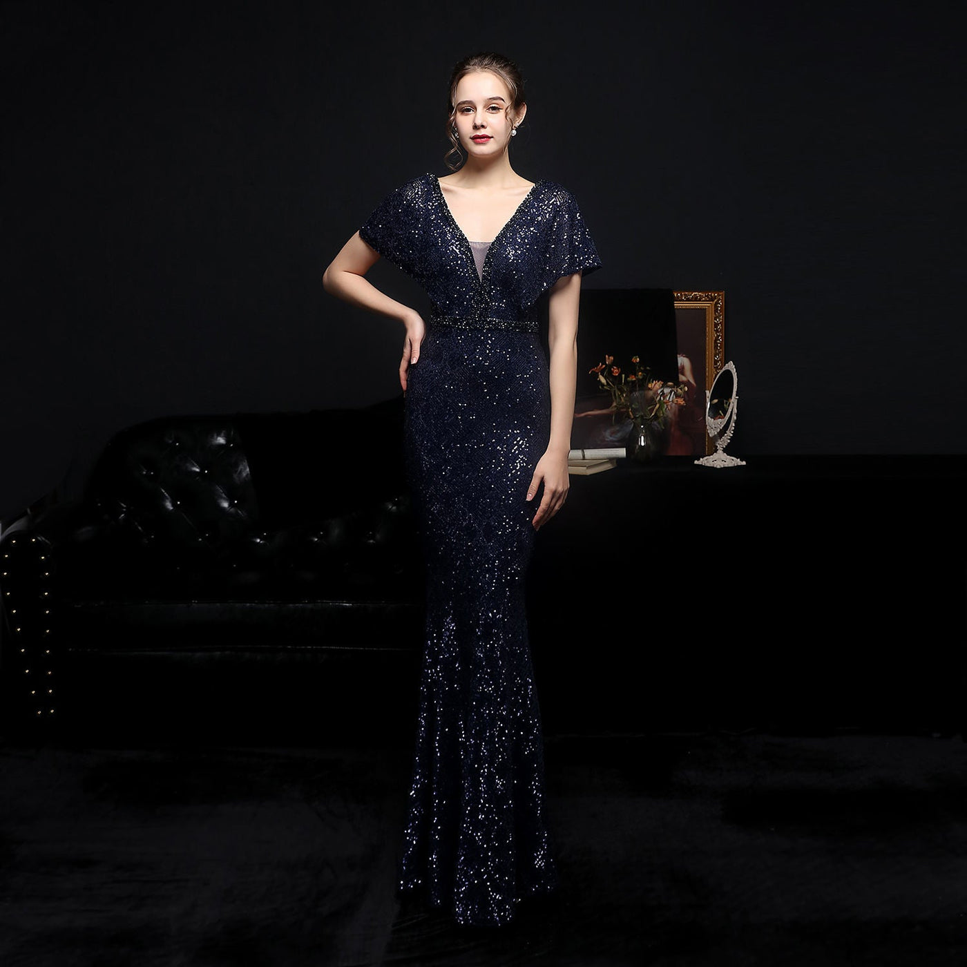 Vestido Largo Fiesta EV605