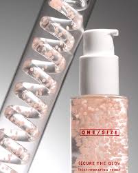 ONE SIZE secure the glow tacky hidrating primer 30ml