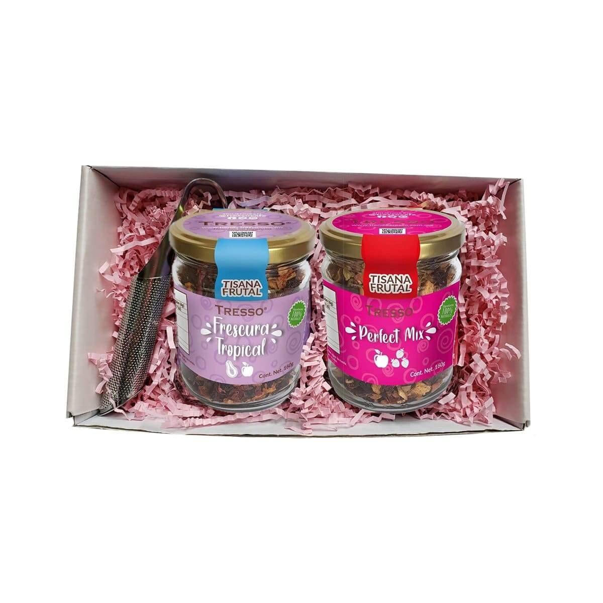 Set Perfect Mix + Moras Silvestres con Infusor