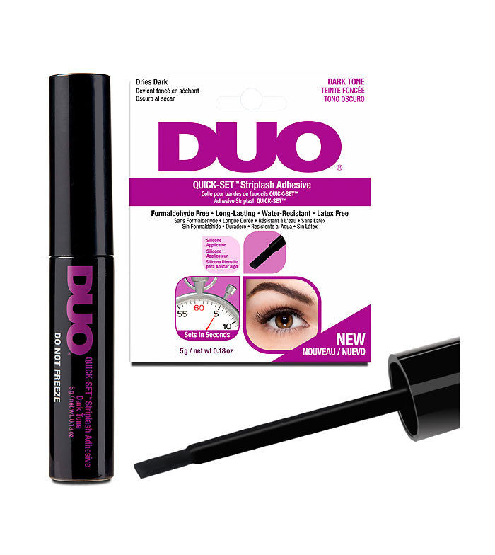 DUO PEGAMENTO PARA PESTAÑAS QUICK-SET 
