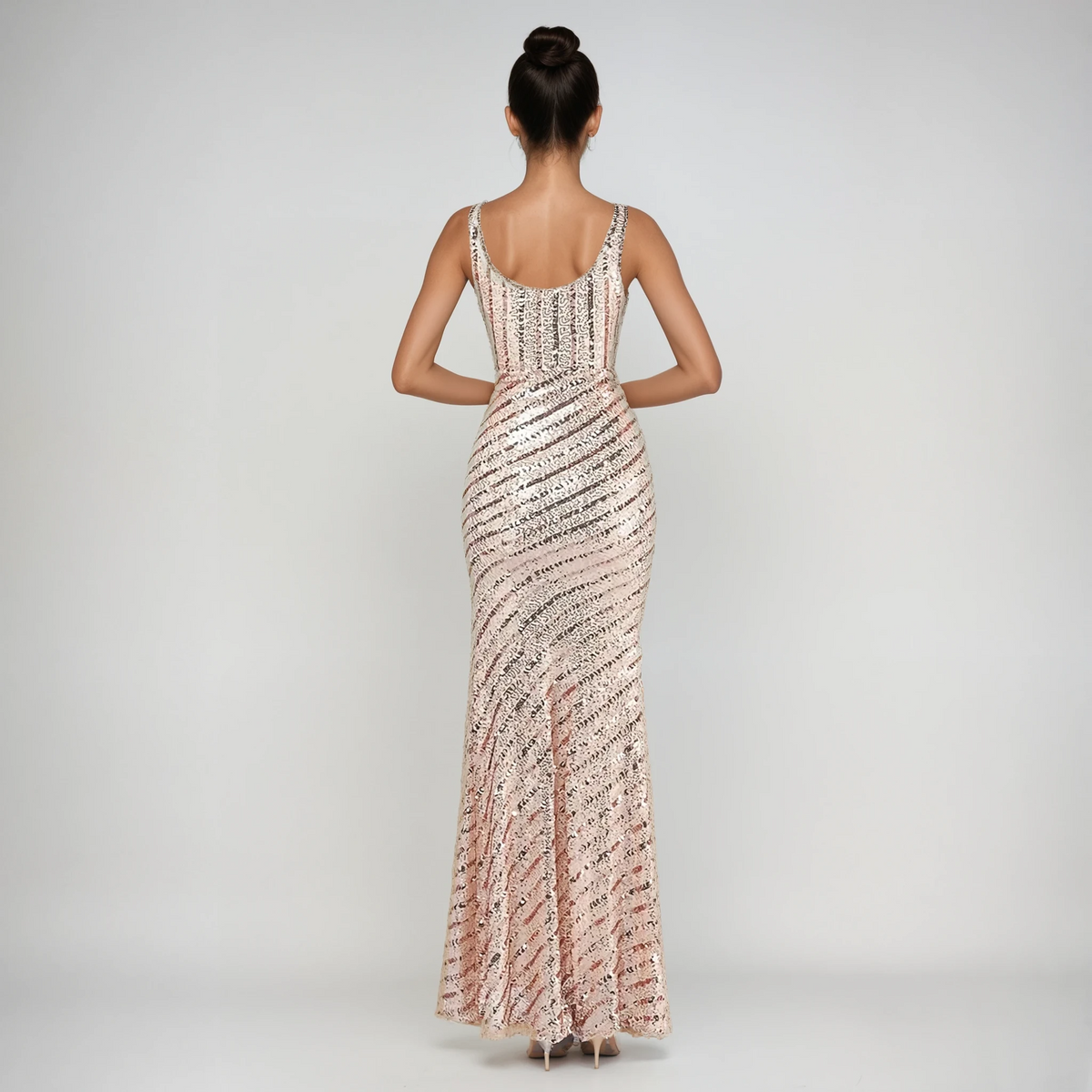 Vestido Largo Fiesta EV702