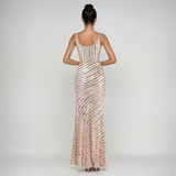Vestido Largo Fiesta EV702