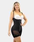 Faja corta con refuerzo abdominal F00463 de Fajas M&D®