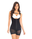 Faja corta, sisa cubierta, hombro ajustable, F0065 de Fajas M&D®
