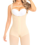 Faja larga, sisa cubierta, hombro ajustable F0075 de Fajas M&D®