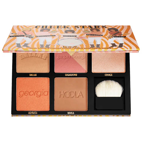 BENEFIT CHEEK STARS REUNION TOUR FACE PALETTE
