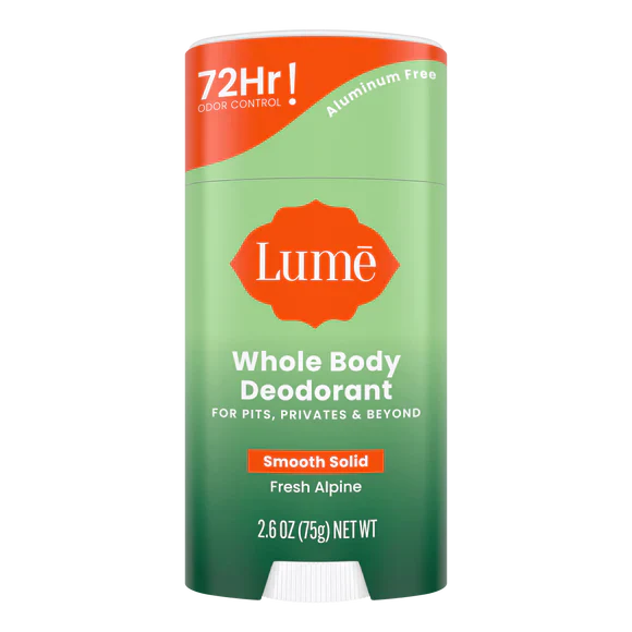 LUME WHOLE BODY DEODORANT SMOOTH SOLID 
