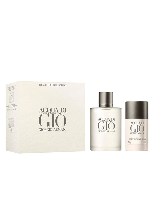 Set Acqua di Gio Giorgio Armani para Hombres Perfume 100ml y desodorante 75grs