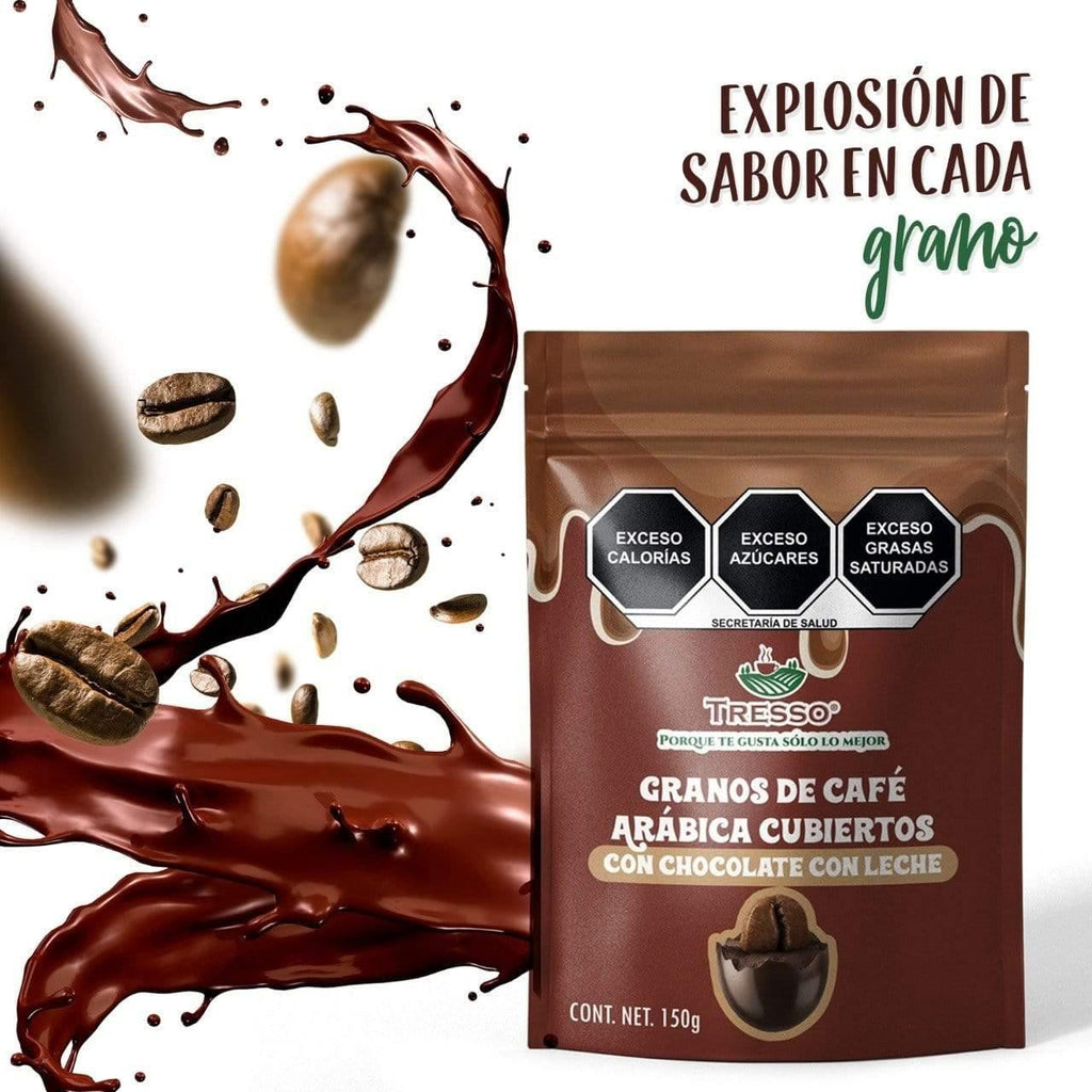 Pack Dúo Granos de Café con Chocolate 300g