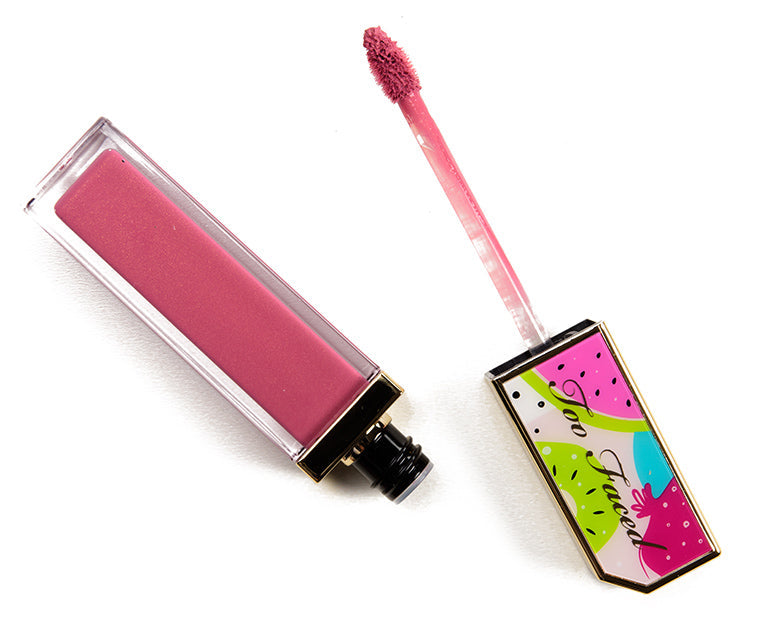 TOO FACED TUTTI FRUTTI JUICY FRUITS COMFORT LIP GLAZE 