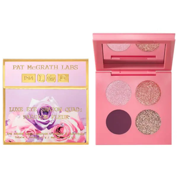 PAT McGRATH LABS LUXE EYE SHADOW QUAD: PASSION FLEUR 5.5g