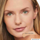 bareMinerals 16-Hour Powder Foundation Mini – Light 22 Cool