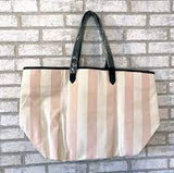 Victoria’s Secret Love Stripe Tote Bag