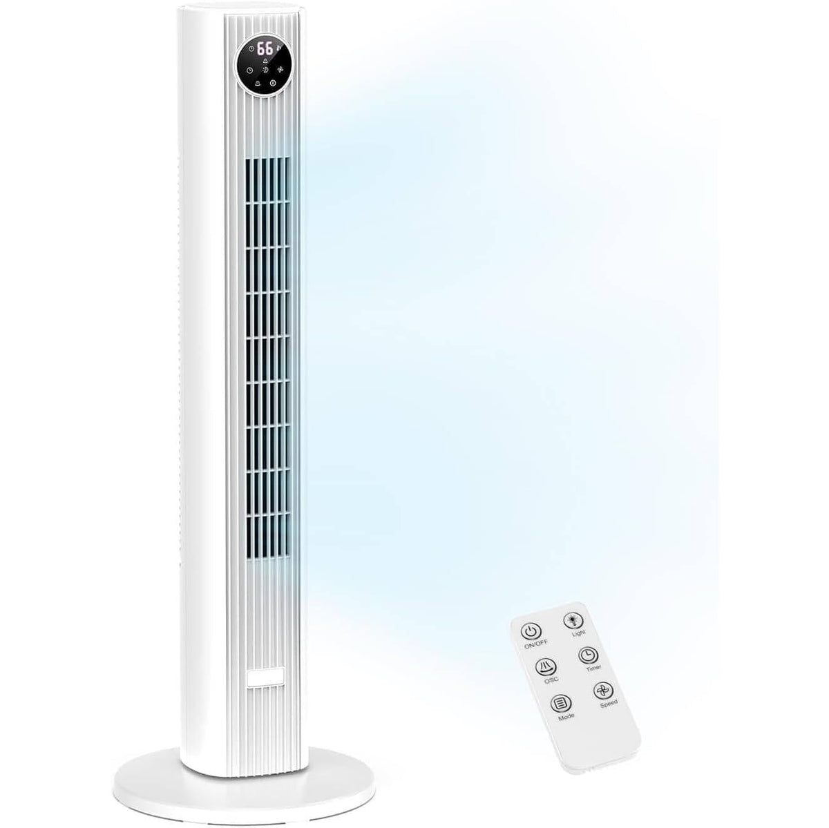 Flujo de Aire Oscilante 90 Grados