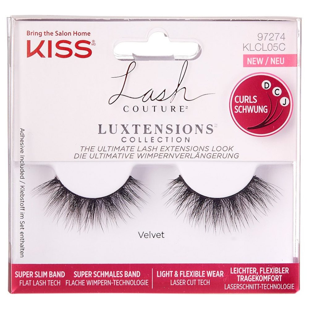 KISS LASH COUTURE LUXTENSIONS COLLECTION 