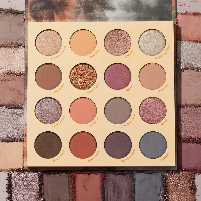 COLOURPOP LUST FOR DUSK PRESSED POWDER PALETTE