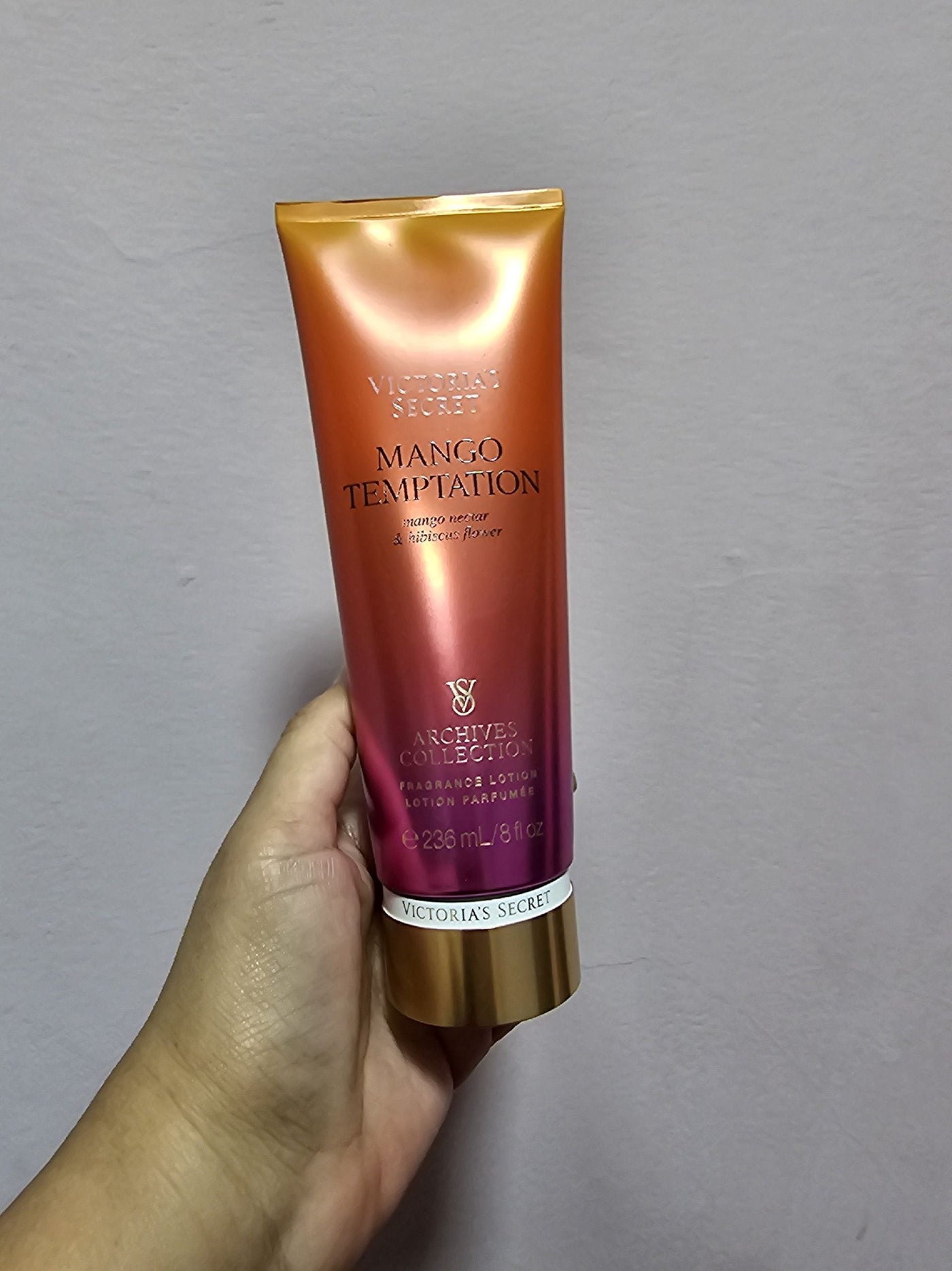 Victorias Secret Mango Temptation Body Lotion 236 ml