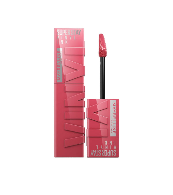 MAYBELLINE SUPERSTAY VINYL INK #160 SULTRY