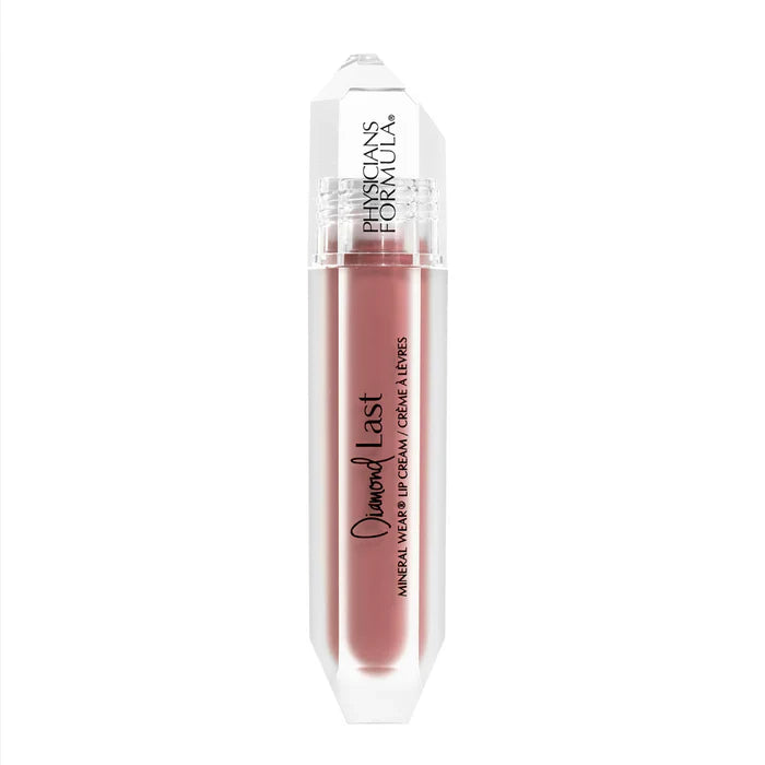 PHYSICIANS FORMULA LABIAL CREMOSO MINERAL WEAR DIAMOND LAST - ROSE QUARTZ