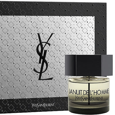 YVES SAINT LAURENT SET LA NUIT DE L´HOMME