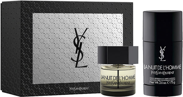 YVES SAINT LAURENT SET LA NUIT DE L´HOMME
