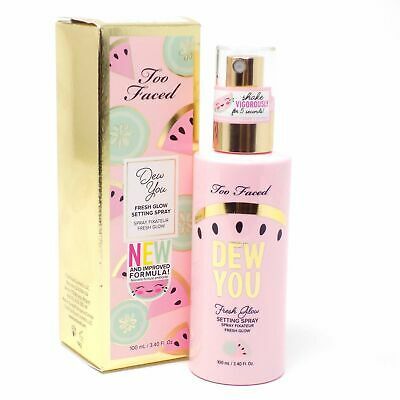TOO FACED DEW YOU FRESH GLOW SETTING SPRAY 