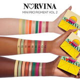 ANASTASIA BEVERLY HILLS NORVINA COLLECTION MINI PRO PIGMENT PALETTE VOL. 2