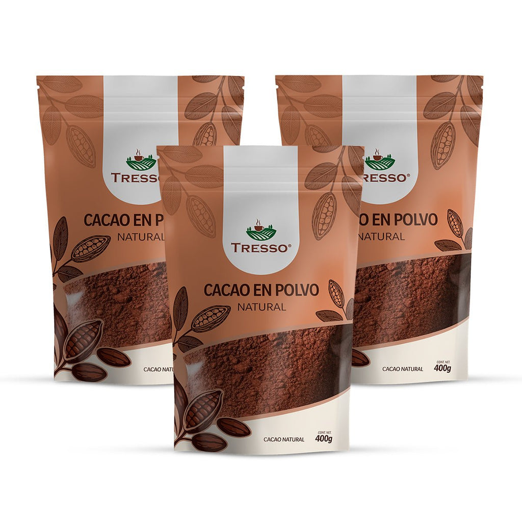 Cacao Puro Natural y Canela