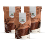 Cacao Puro Natural y Canela