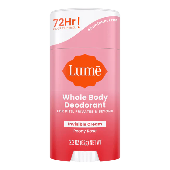 LUME WHOLE BODY DEODORANT INVISIBLE CREAM 