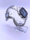 Wa0007 - Reloj Digital Acero Inoxidable Plata Skmei