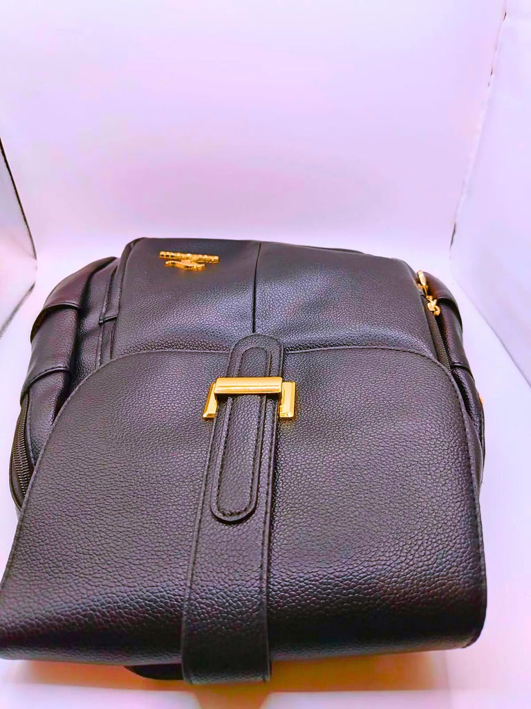 Mochila Pequeña Negra Kanguroo